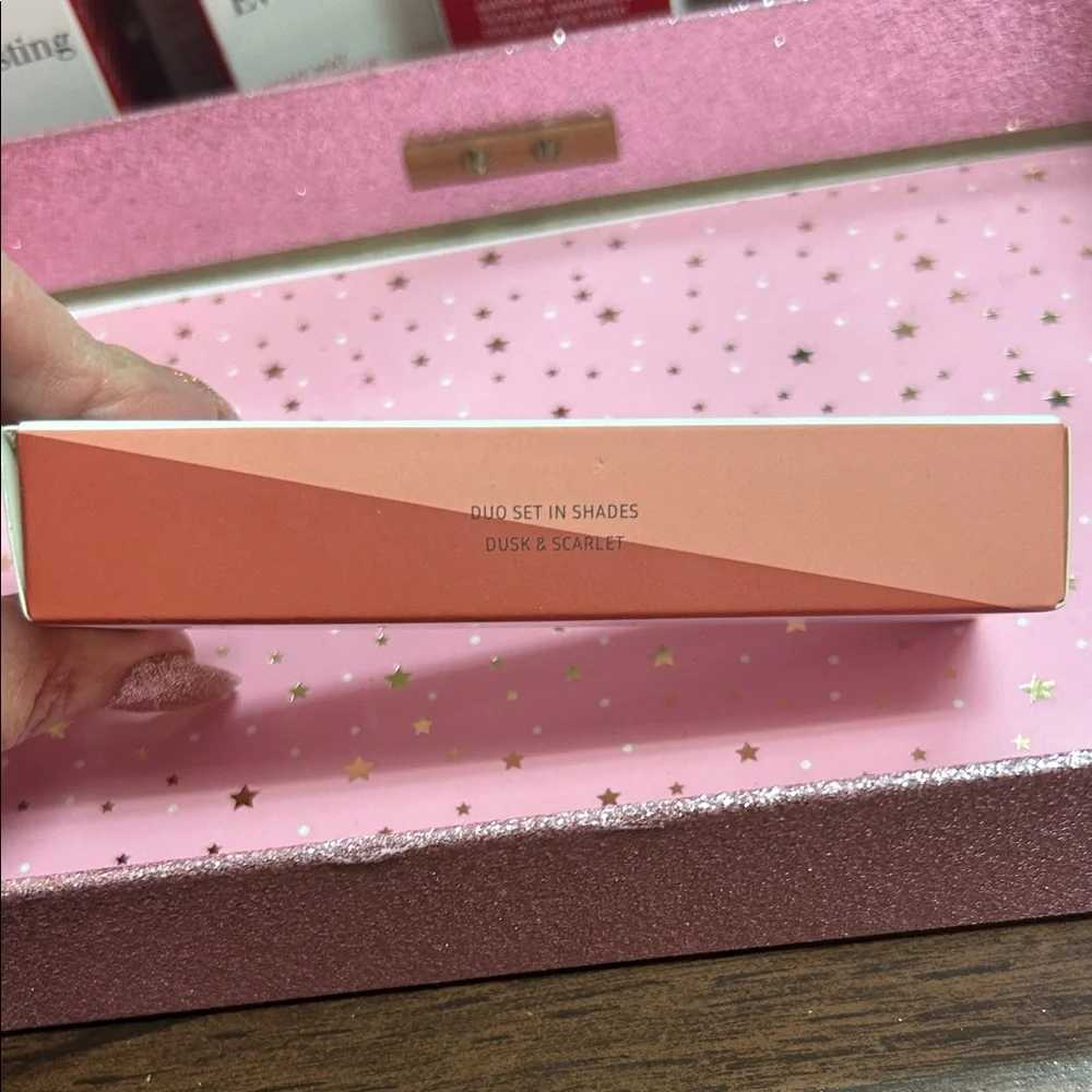 Lithe Soft Fill Lip Pencil Duo - Coral